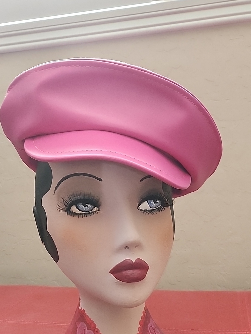 Pink Women's Fashion Beret Cap - Unbranded